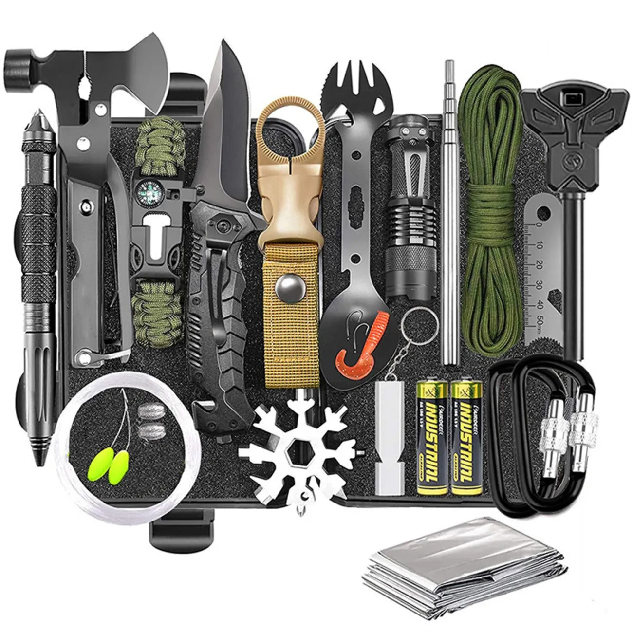 Kit de Supervivencia Exterior