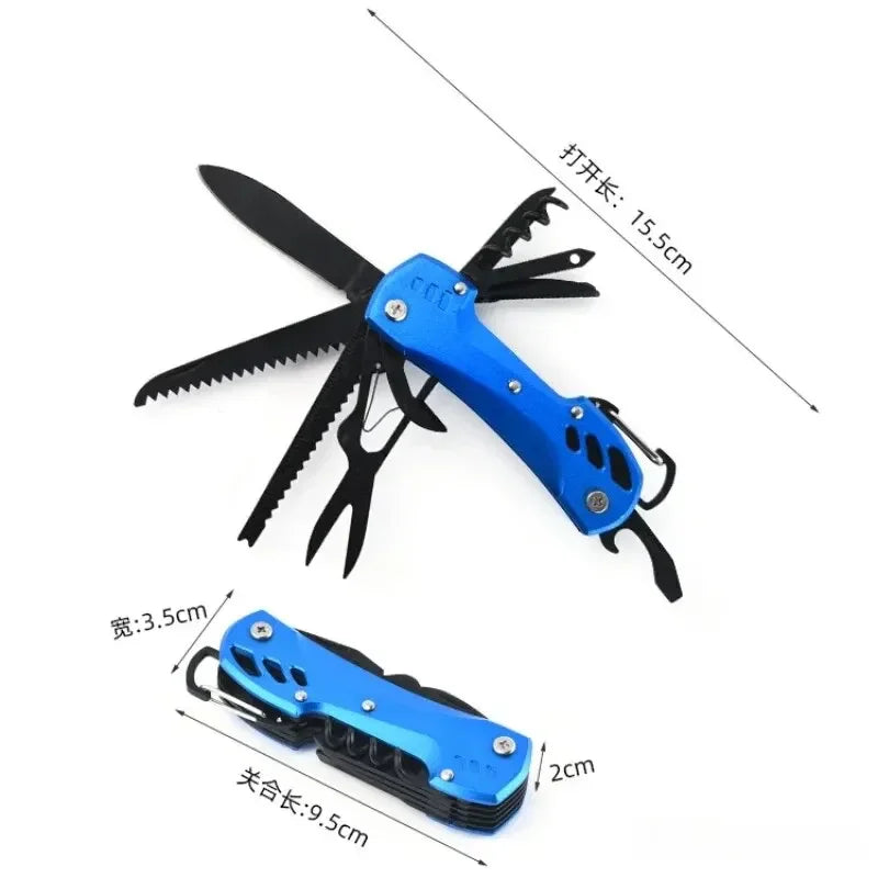 Cuchillo de bolsillo portátil de acero inoxidable