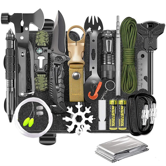 Kit de Supervivencia Exterior