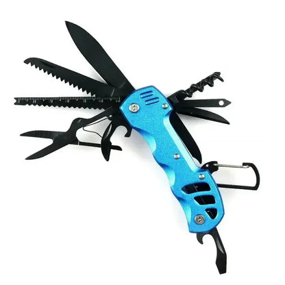Cuchillo de bolsillo portátil de acero inoxidable