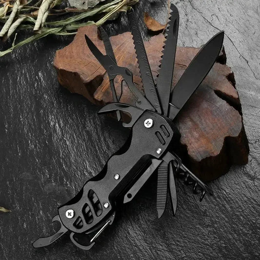 Cuchillo de bolsillo portátil de acero inoxidable