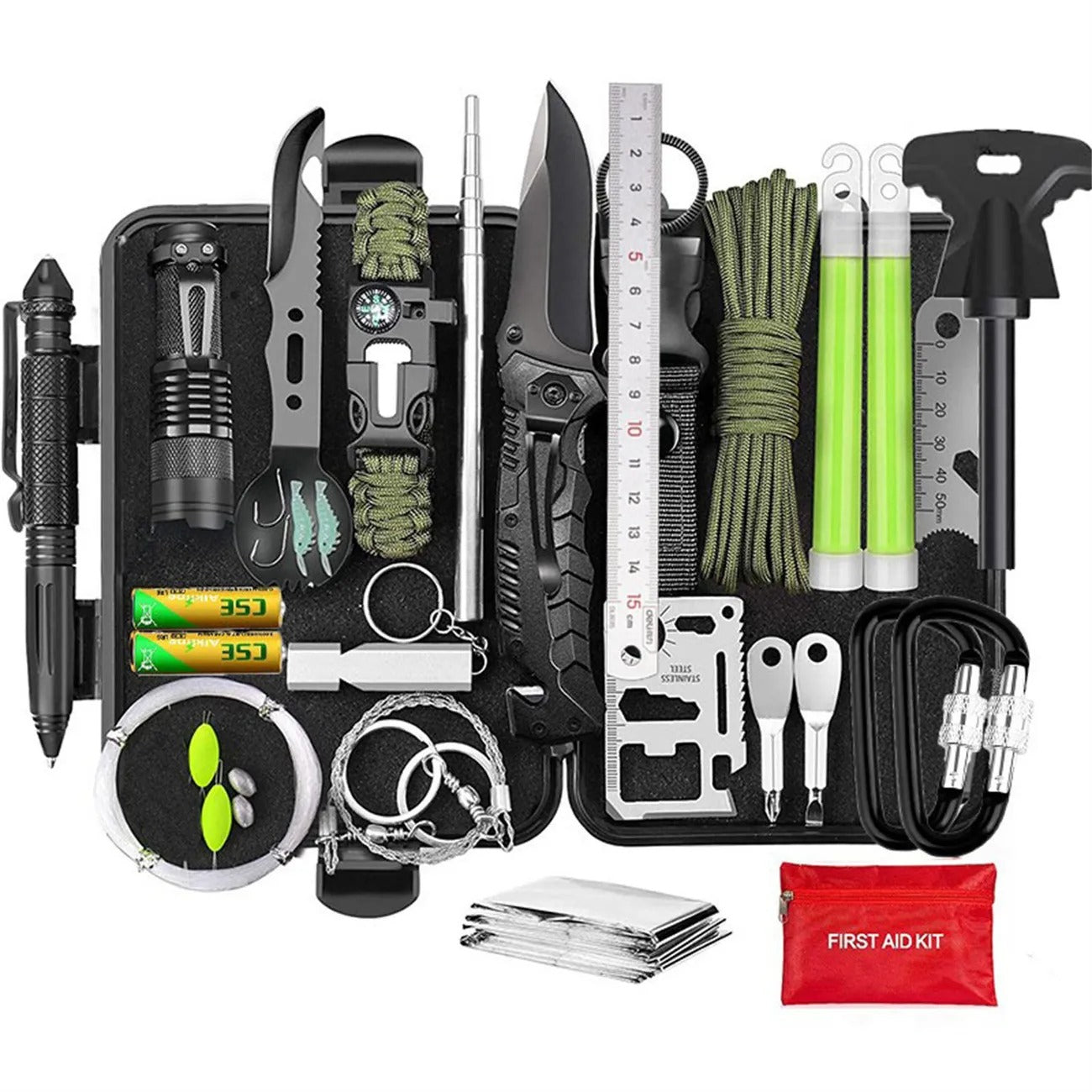 Kit de Supervivencia Exterior